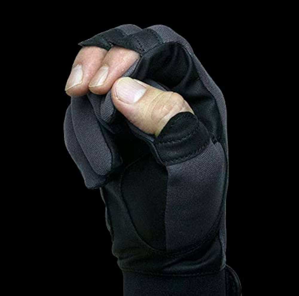 ノリーズ キャスティンググローブ ブラック Lサイズ　新品 ノリーズ キャスティンググローブ ブラック Lサイズ新品